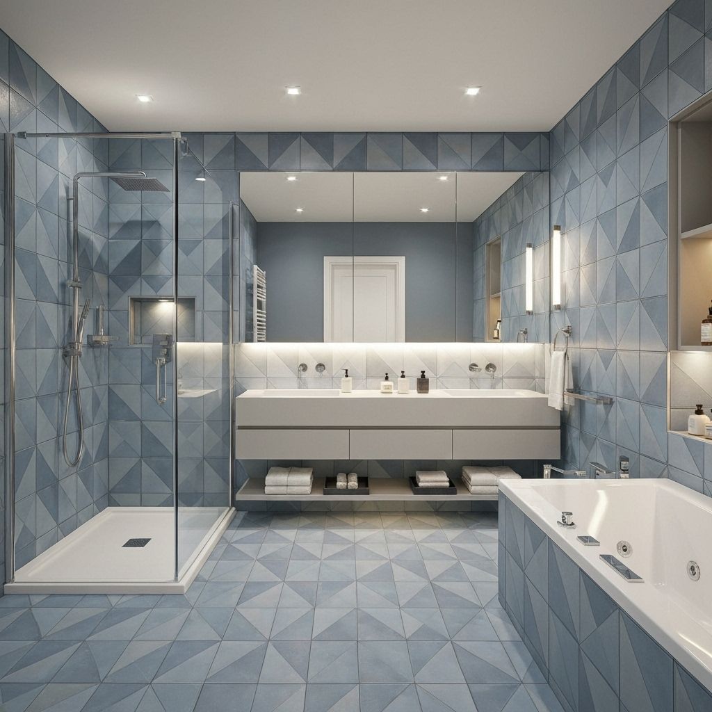 Baño Completo de Lujo