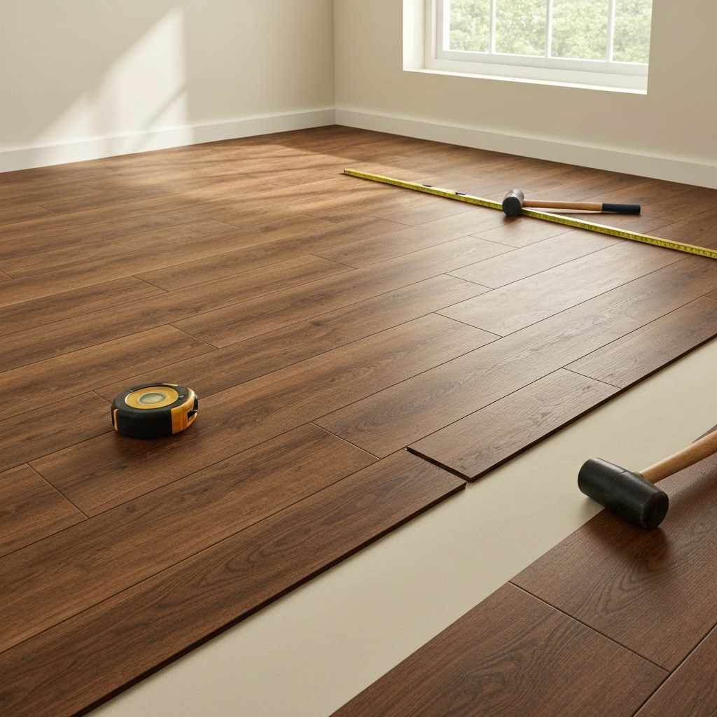 Tarima Flotante Premium