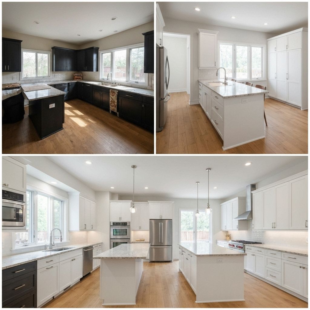 Reforma de Cocina Moderna